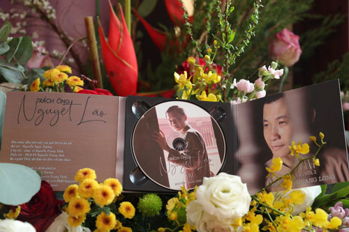 Nghệ sĩ hát xẩm Nguyễn Quang Long bất ngờ ra album sau 20 năm ca hát