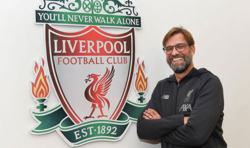 Liverpool gia hạn hợp đồng với HLV Juergen Klopp