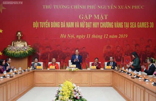 Thủ tướng yêu cầu khen thưởng đoàn thể thao SEA Games