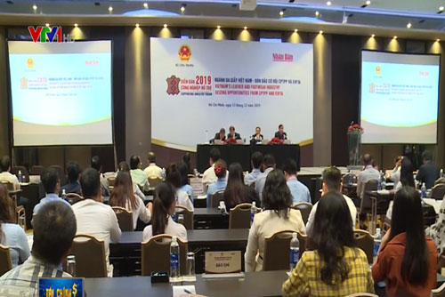 Ngành da giày đón đầu cơ hội CPTPP và EVFTA