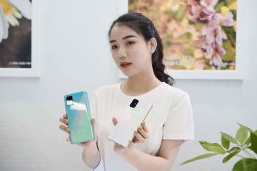 Samsung Galaxy A51 ra mắt tại Việt Nam: 4 camera sau, RAM 6 GB, pin 4.000 mAh, giá 7,99 triệu