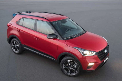 4. Hyundai Creta (doanh số: 7.273 chiếc).