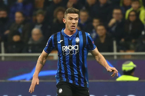 Trung vệ: Robin Gosens (Atalanta).