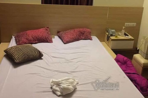 Vợ sốc nặng trước thói quen của người chồng đạo mạo