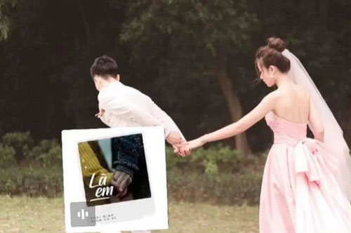 Lộ ảnh cưới của cầu thủ Phan Văn Đức nhưng nhan sắc cô dâu mới thực sự gây thương nhớ