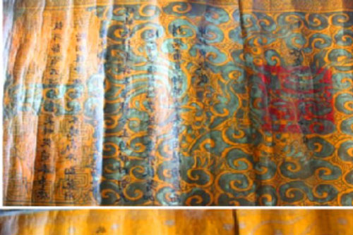 4 đạo sắc phong quý hiếm thời Nguyễn