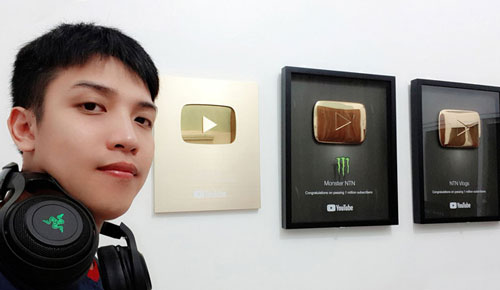 Vì sao NTN là Youtuber số 1 Việt Nam nhưng lại nhận về không ít gạch đá