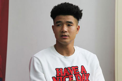 Đức Chinh bật mí về mái tóc “phong thủy” ở SEA Games 30