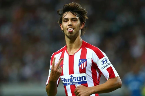 Tiền vệ: Joao Felix (Atletico Madrid).