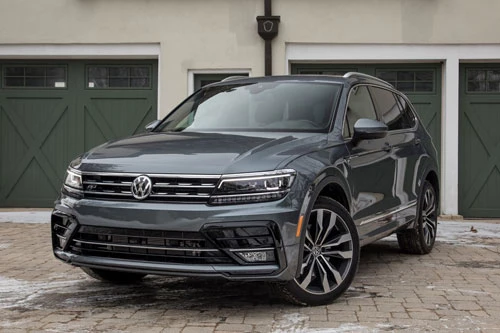 7. Volkswagen Tiguan (doanh số: 3.718 chiếc).