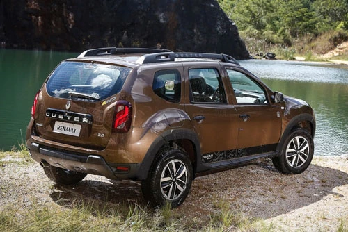 9. Renault Duster (doanh số: 3.443 chiếc).