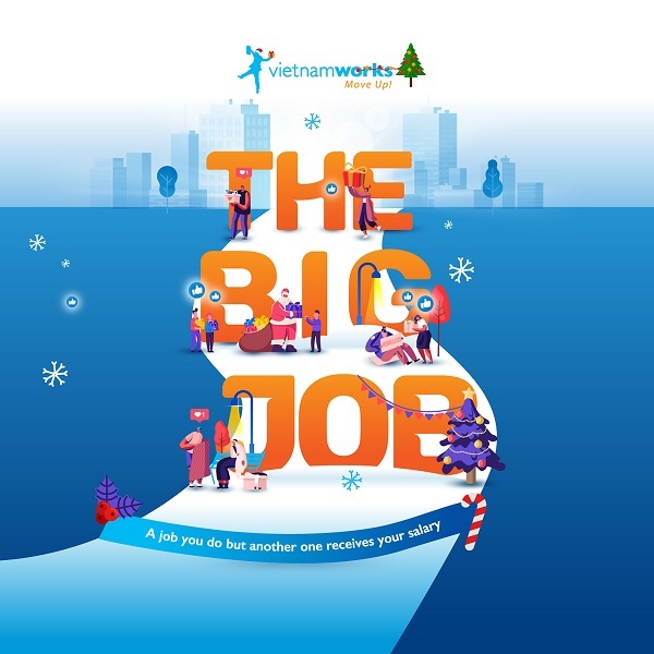 Ứng tuyển The Big Job trên VietnamWorks quyên góp ủng hộ những người kém may mắn