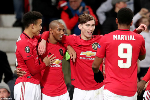 Danh sách 32 CLB dự vòng 1/16 Europa League