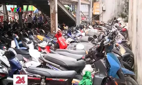 37.000 phương tiện giao thông bị thu giữ đã hư hỏng