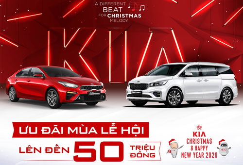 Thaco giảm giá loạt xe Kia tại Việt Nam, cao nhất 50 triệu đồng