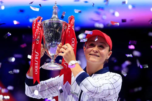 Ashleigh Barty.