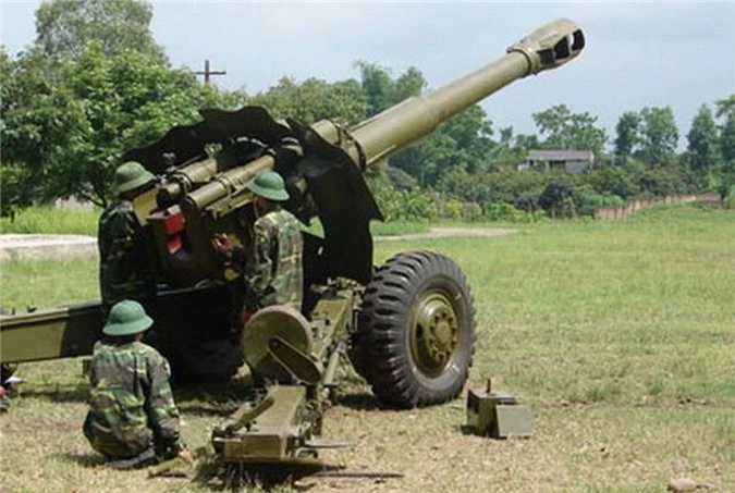 Cuc doc: Viet Nam da gan duoc phao 152mm D-20 len xe tai tu… thoi bao cap?-Hinh-3