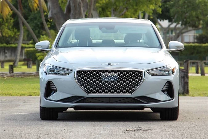 Xe sang Genesis G70 manh me hon voi dong co 2.5L turbo-Hinh-4