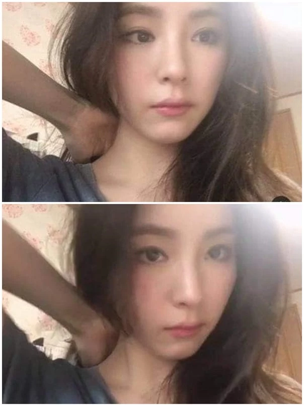 Nữ diễn viên bị ghét nhất "Gia đình là số 1" Shin Se Kyung lộ nhan sắc thật qua loạt ảnh chụp bằng camera thường - Ảnh 4.