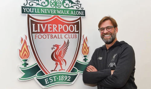 Juergen Klopp gắn bó với Liverpool đến năm 2024