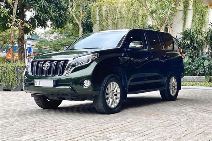 Toyota Land Cruiser Prado dung 3 nam ban 1,88 ty o Ha Noi-Hinh-10