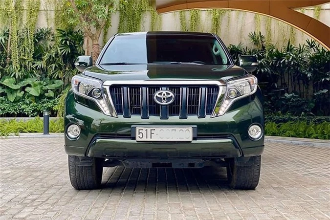 Toyota Land Cruiser Prado dung 3 nam ban 1,88 ty o Ha Noi-Hinh-3