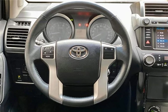 Toyota Land Cruiser Prado dung 3 nam ban 1,88 ty o Ha Noi-Hinh-5