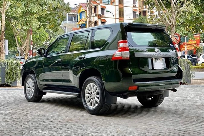 Toyota Land Cruiser Prado dung 3 nam ban 1,88 ty o Ha Noi-Hinh-9