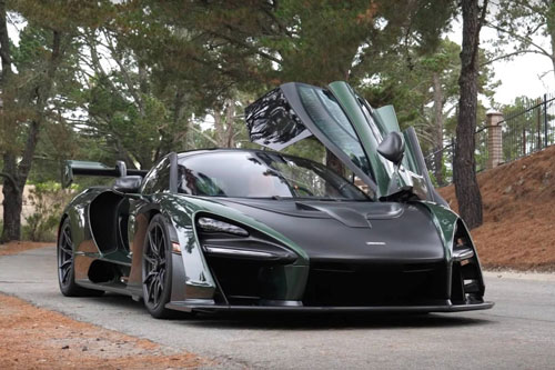 Ngắm siêu xe Mclaren Senna tốn đến 1.000 giờ làm việc để hoàn thành