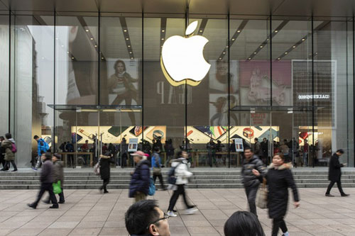Apple giảm 35% lượng tiêu thụ tại thị trường Trung Quốc