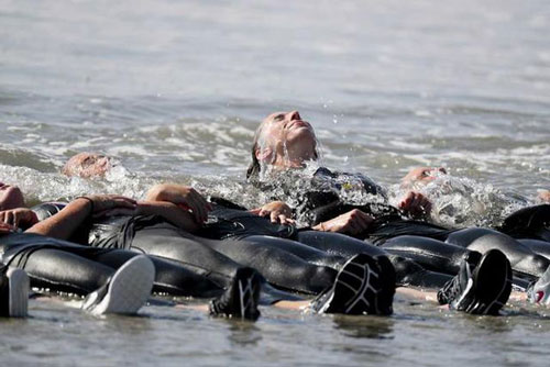 Người phụ nữ đầu tiên vượt qua thử thách tuyển chọn của đặc nhiệm Mỹ SEAL