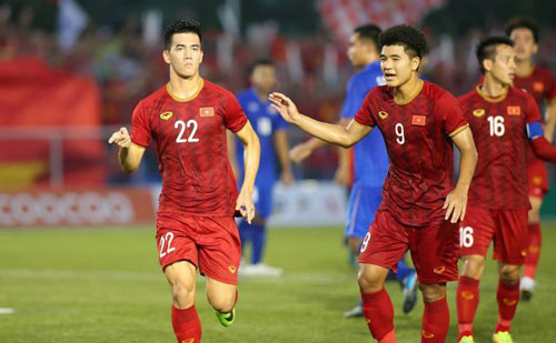 AFC: “U23 Việt Nam có tham vọng giành vé dự Olympic”