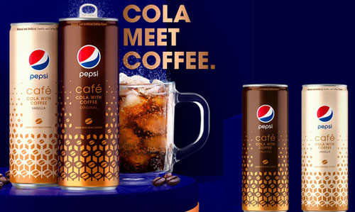 Pepsi rục rịch ra mắt coca vị cà phê trong năm tới