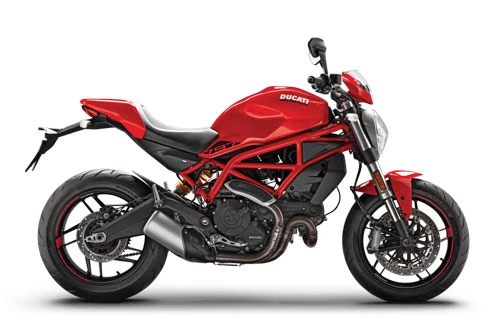 Ducati Monster 797.