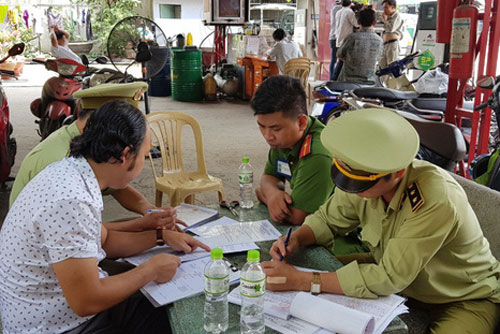 Bình Dương: 4 doanh nghiệp kinh doanh xăng dầu bị tước giấy chứng nhận