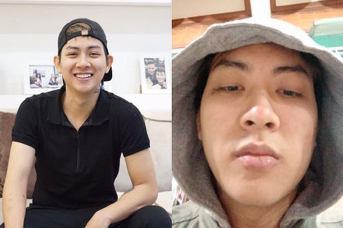 Hoài Lâm lại xuất hiện với vẻ ngoài phờ phạc, tiều tuỵ đến khó nhận ra: Vẻ điển trai phong độ nay còn đâu!