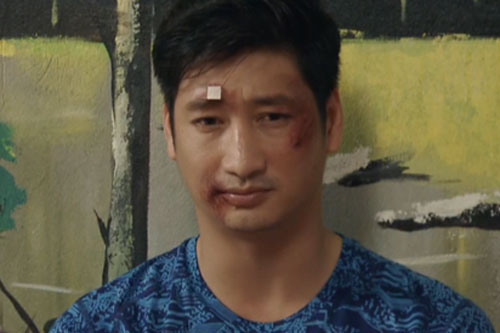 Vừa bị Bảo đập "nát mặt", Thái đã đẹp trai trở lại trong một nốt nhạc