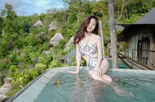 Ngắm nhan sắc tuyệt phẩm của hot girl tỷ phú, đã giàu lại còn xinh thế này thì ai mà chịu nổi