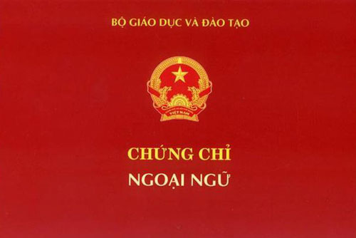 Thi cấp chứng chỉ tiếng Anh thế nào sau khi bãi bỏ chứng chỉ ngoại ngữ A, B, C?