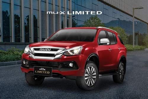 Isuzu mu-X Limited 2019.