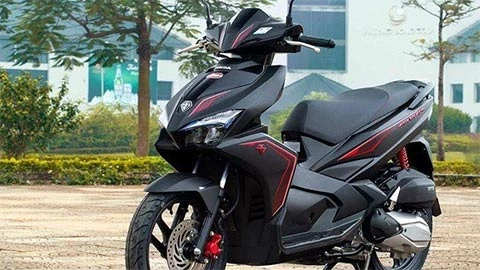 Honda Air Blade sắp có phiên bản kế nhiệm.