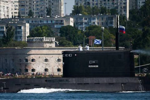Tàu ngầm Kilo Nga.