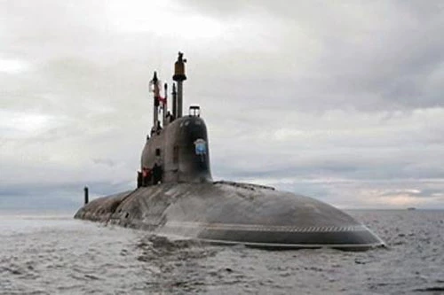 Tàu ngầm Yasen của Nga.