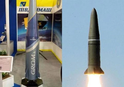Ukraine sẽ lần đầu tiên phóng thử nghiệm một tên lửa đạn đạo mới vào cuối năm 2016. Được biết, tên lửa đạn đạo chiến thuật mới được định danh là Grom-2 (Thunder-2) đạt tầm bắn 280km dành cho phiên bản xuất khẩu, còn tầm bắn của phiên bản dùng cho Lục quân Ukraine là 450km, tối thiểu là 50km.