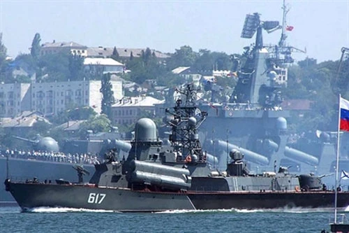 Hải quân Nga hiện nay chỉ là một lực lượng tác chiến chủ yếu ở ven bờ