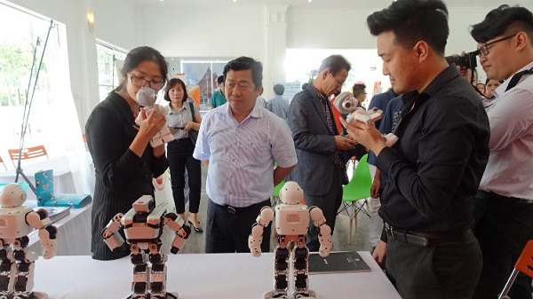 Khánh thành Trung tâm ươm tạo doanh nghiệp đổi mới sáng tạo