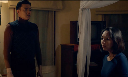 Phim kinh dị duy nhất của Tết: Thu Trang đóng cặp với Quốc Trường, vừa xuất hiện đã gây khiếp sợ