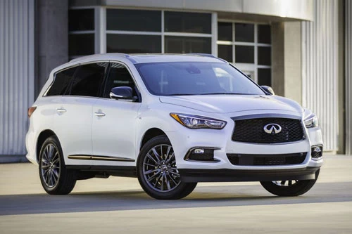 10. Infiniti QX60 2020 (giá khởi điểm: 44.350 USD).