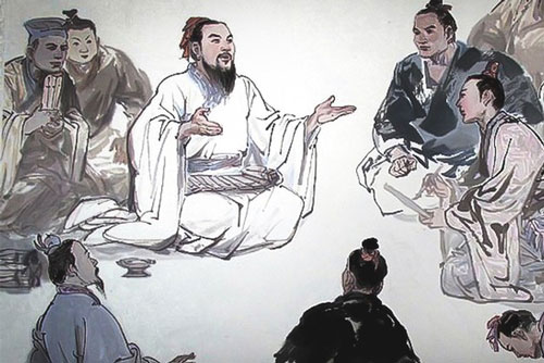 Khổng Tử: “Người không qua gian khó, thì không thể thành công”