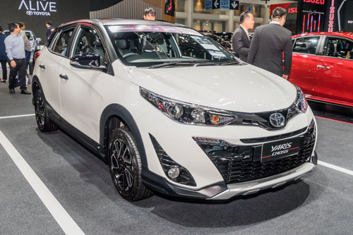 Xe Toyota siêu tiết kiệm xăng, giá gần 500 triệu đồng